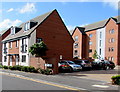 Corner of Rodney Road and Edwardian Mews, Newport