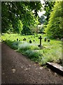 Graveyard extension, Heavitree church