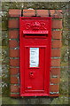 George V postbox on Gaol Butts, Eccleshall