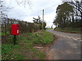 Minor road junction, Puleston