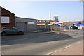 Industrial units on south side of Grange Road