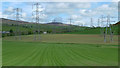 Hunterston pylon lines