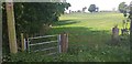 Core path gate at Summerfield