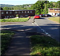 Junction of Penny Crescent and Baird Close, Malpas, Newport