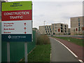 Great Kneighton construction sign