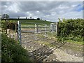 SN3020 : Farm gates by Alan Hughes