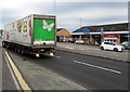 ST3090 : Lidl lorry, Malpas, Newport by Jaggery
