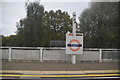 TQ0784 : Roundel, Hillingdon Station by N Chadwick