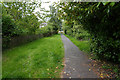 Footpath to Uttoxeter Road