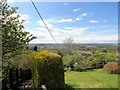 View from the top of the steps