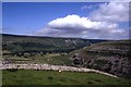 View towards Arncliffe from near the Gill