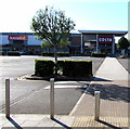 Iceland and Costa in Newport Retail Park