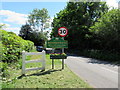 Bournheath Village sign