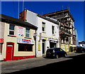 Town Taxis office, Caxton Place, Newport