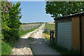 Bridleway north from Bishopstone Drive