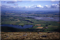 NX9764 : Loch Kindar and the Nith Estuary from Criffel by Colin Park