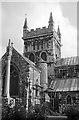 SZ0099 : Minster Church of St Cuthburga, Wimborne, 1963 – 6 by Alan Murray-Rust