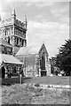 SZ0099 : Minster Church of St Cuthburga, Wimborne, 1963  8 by Alan Murray-Rust