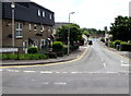 Junction of Broadweir Road and Wesley Street, Cwmbran