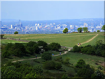 SJ9693 : Werneth Low Country Park by Stephen Burton