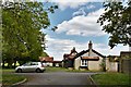 Worlingworth: Small estate off Swan Road.