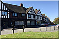 Parade of shops, Wake Green Road, Moseley, south Birmingham