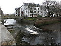 Weir on Bayhead River