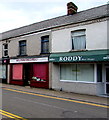 Roddy closed until further notice, Victoria Street, Old Cwmbran