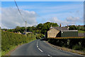 Clitheroe Road outside Moor Cock Farm