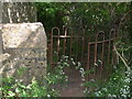 Brassknocker gate