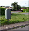 ST3090 : Royal Mail drop box, Chadwick Close, Malpas, Newport by Jaggery