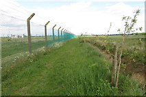 TL0660 : Bridleway around the airfield by Philip Jeffrey