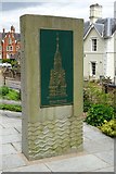 SO7745 : Memorial to Malvern Water Cure by Philip Halling