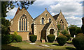 Holy Trinity, Bramley (Surrey) - west elevation