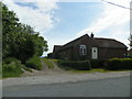 Homelands Farm and the start of North Stroud Lane