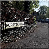 SZ0794 : Ensbury Park: Forsyth Gardens by Chris Downer