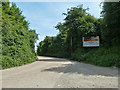 Entrance to commercial premises, Eastry