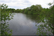 TL0559 : Reservoir near Bucknoe End by Philip Jeffrey
