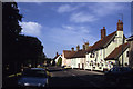 The A1120 through Peasenhall