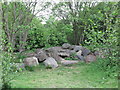 Pile of Rocks, Silverlink Biodiversity Park, Shiremoor