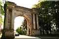 TA1110 : Brocklesby Memorial Arch (1): east side by Chris