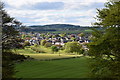 Glimpse of Kintore from Tuach Hill