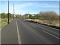 Bus access road between Balliol and Gosforth business parks