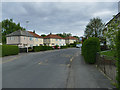 Bus stops on Raynel Drive