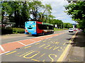 X3 bus, Llantarnam Road, Cwmbran