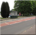 Llantarnam Road bus stop and shelter, Cwmbran