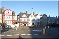 Hotel and terraced houses, St David