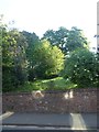 Morning sunlight and trees at The Imperial, Exeter