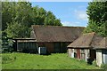 Open barn at Court Lodge Farm