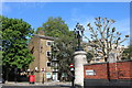 Mornington Street at the junction of Mornington Terrace